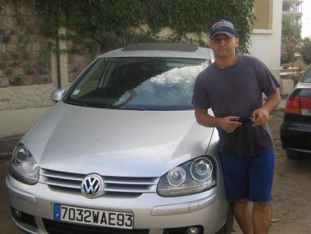 nassim et sa golf