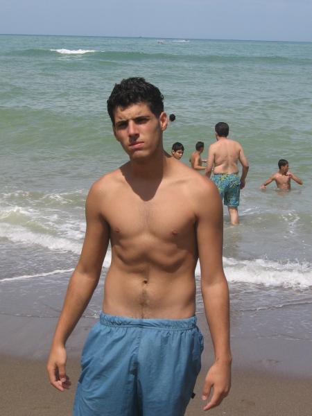 a la plage 