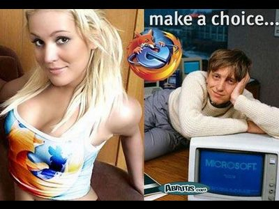 faites votre choix !