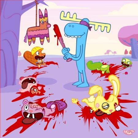 happy tree friends